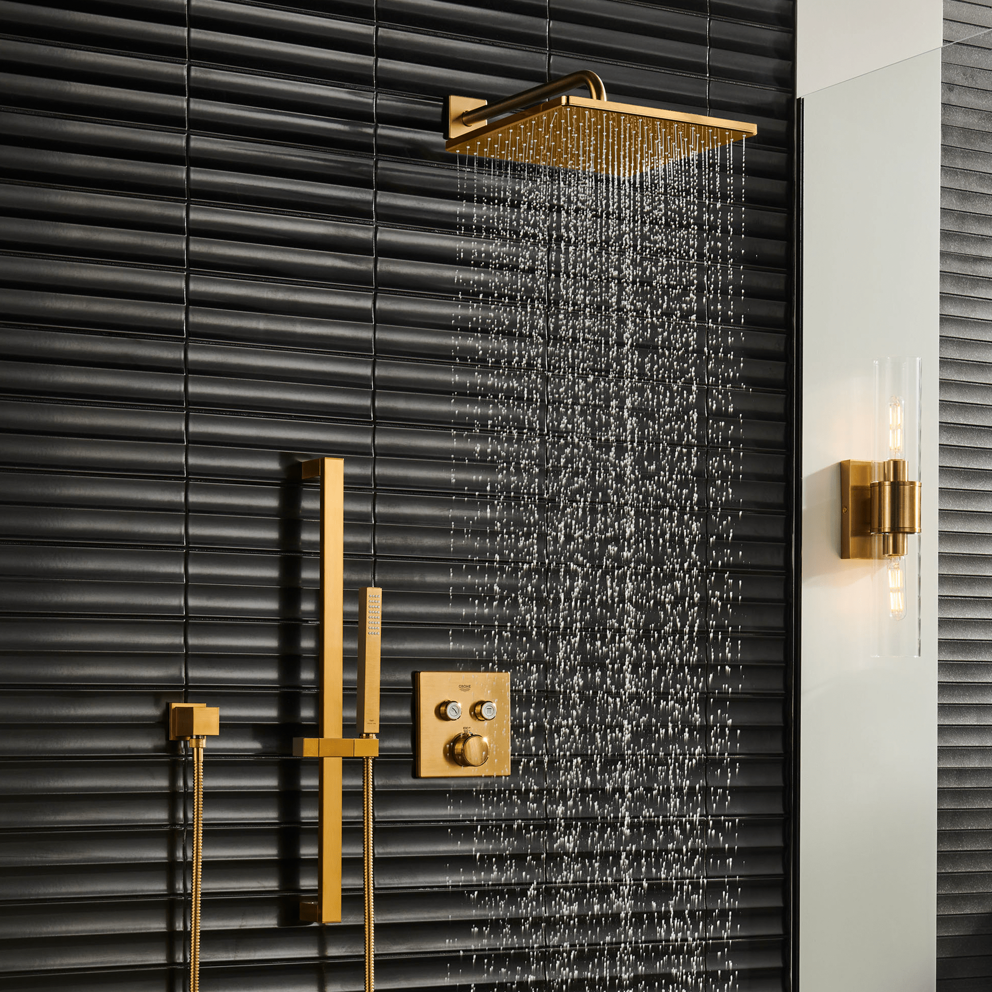 grohe showers